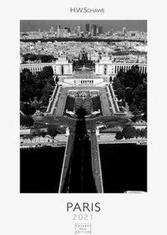 Paris schwarz-weiss 2021 - Format S