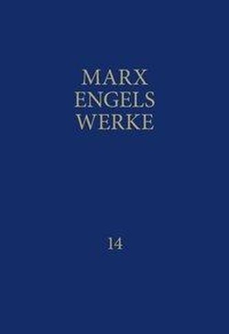 MEW / Marx-Engels-Werke Band 14