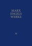 MEW / Marx-Engels-Werke Band 14