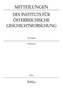 Mitteilingen des Instituts für Österreichische Geschichtsforschung 122. Band, Teilband 2 (2014)