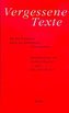 Vergessene Texte