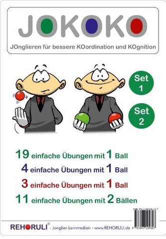JOKOKO-DIN A5-Karten - SET 1 + Set 2 (DIN A5 Karten)