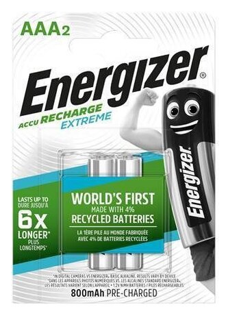 Baterie ENERGIZER HR03 2BP