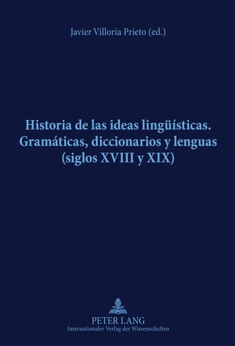 Historia de las ideas lingüísticas