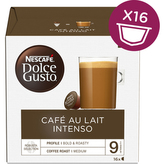 Kapsle Nescafé Dolce Gusto NESTLE DOLCE G. CAFÉ AU LAIT INTENSO