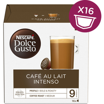 Kapsle Nescafé Dolce Gusto NESTLE DOLCE G. CAFÉ AU LAIT INTENSO