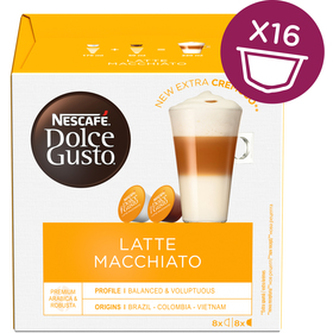 Kapsle Nescafé Dolce Gusto NESTLE LATTE MACCHIATO
