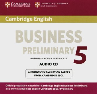 Cambridge BEC. Preliminary Audio-CD 5