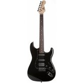 Elektrická kytara ABX GUITARS ST-230 BK/BBHR