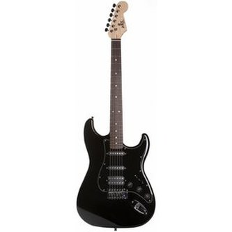 Elektrická kytara ABX GUITARS ST-230 BK/BBHR