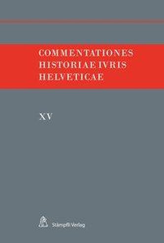 Commentationes Historiae Ivris Helveticae