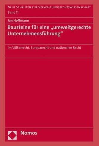 Bausteine für eine umweltgerechte Unternehmensführung