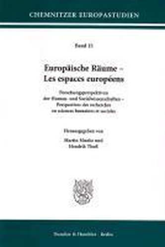 Europäische Räume - Les espaces européens.