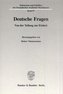 Deutsche Fragen.