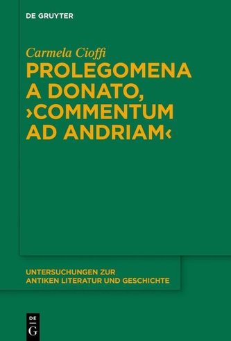 Prolegomena a Donato, Commentum ad Andriam