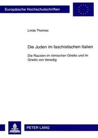Die Juden im faschistischen Italien