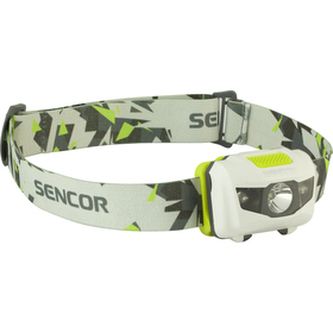 Čelová svítilna SENCOR SLL 55 WHITE
