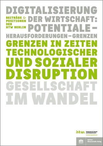 Grenzen in Zeiten technologischer und sozialer Disruption