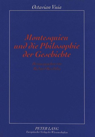 Montesquieu und die Philosophie der Geschichte