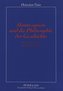 Montesquieu und die Philosophie der Geschichte
