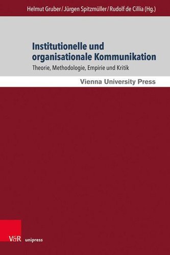 Institutionelle und organisationale Kommunikation