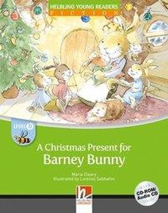 A Christmas Present for Barney Bunny, mit 1 CD-ROM/Audio-CD. Level b/2. Lernjahr