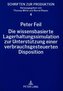 Die wissensbasierte Lagerhaltungssimulation zur Unterstützung einer verbrauchsgesteuerten Disposition
