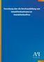Verordnung über die Berufsausbildung zum Immobilienkaufmann/zur  Immobilienkauffrau