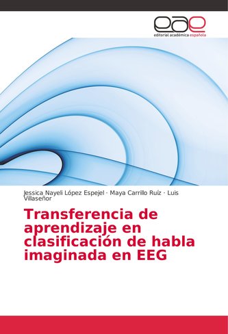 Transferencia de aprendizaje en clasificación de habla imaginada en EEG