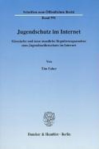 Jugendschutz im Internet