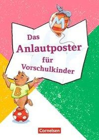 Lernposter für die Vorschule / Das Anlautposter für Vorschulkinder