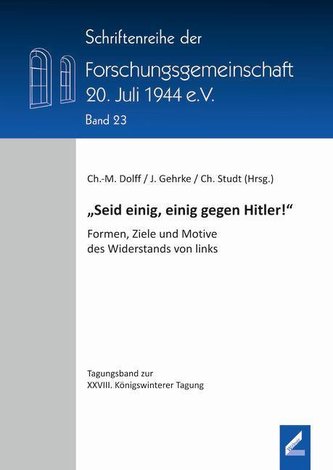 Seid einig, einig gegen Hitler!