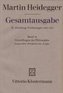 Gesamtausgabe. 4 Abteilungen / 2. Abt: Vorlesungen / Grundfragen der Philosophie. Ausgewählte Probleme der Logik (Winterseme