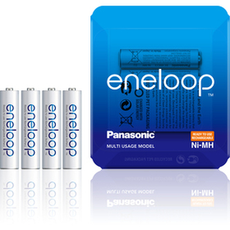 Baterie PANASONIC-ENELOOP HR03 AAA 4MCCE/4LE