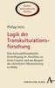 Logik der Transkulturationsforschung