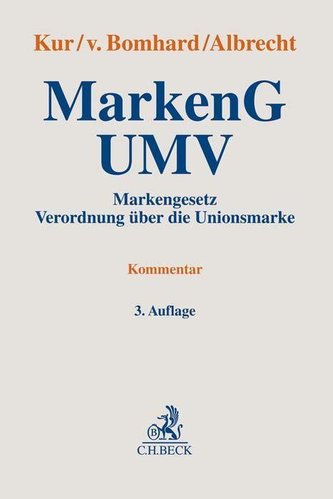 Markengesetz / Verordnung über die Unionsmarke