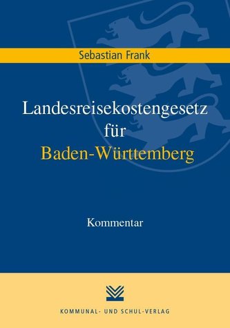 Landesreisekostengesetz für Baden-Württemberg