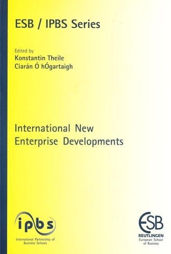 International New Enterprise Developments
