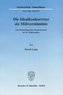 Die Idealkonkurrenz als Mißverständnis