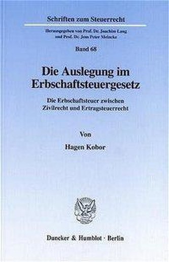 Die Auslegung im Erbschaftsteuergesetz.