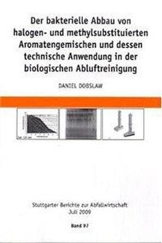 Der bakterielle Abbau von halogen- und methylsubstituierten Aromatengemischen und dessen technische Anwendung in derbiologischen