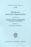 Metatheorie juristischer Argumentation
