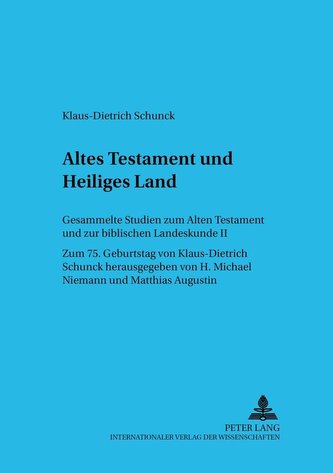 Altes Testament und Heiliges Land