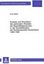 Analyse und Simulation des sektoralen Wandels der Beschäftigtenstruktur in den Bundesländern der Bundesrepublik Deutschland 1960