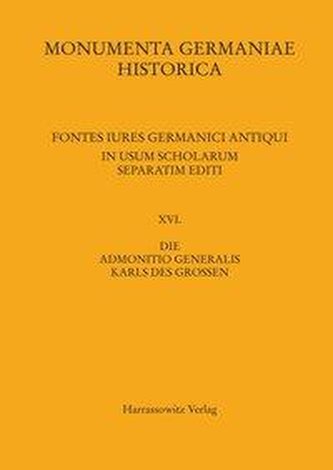 Die Admonitio generalis Karls des Großen