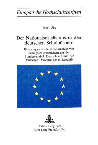 Der Nationalsozialismus in den deutschen Schulbüchern