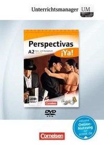 Perspectivas ¡Ya! A2. Unterrichtsmanager. Vollversion auf DVD-ROM