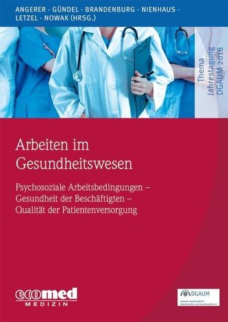 Arbeiten im Gesundheitswesen