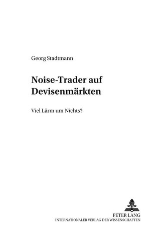 Noise-Trader auf Devisenmärkten