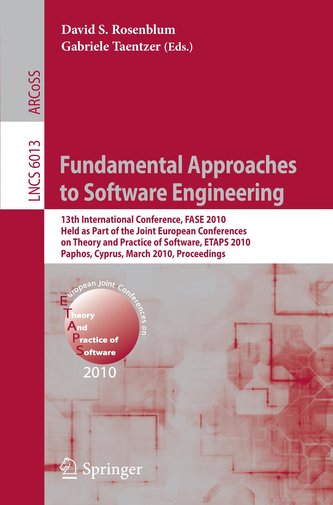 Fundamental Approaches to Software Engineering